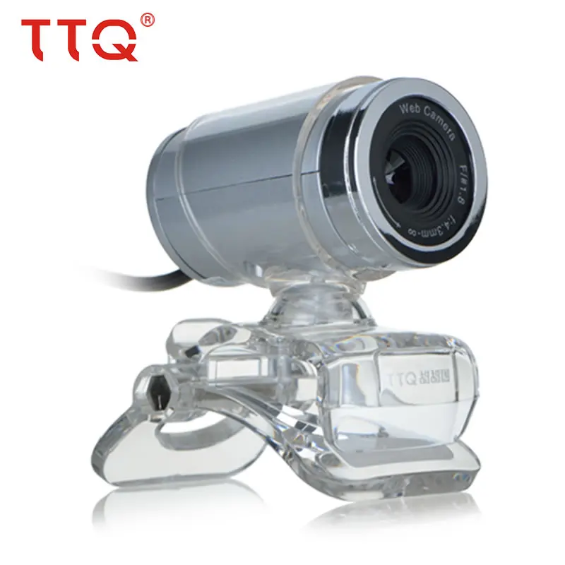 TTQ HD веб камера со встроенным микрофоном 360 градусов совместима с ноутбуком и