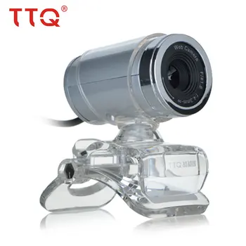 

TTQ HD Webcam with Built in Microphone 360 Degree Web Camera Compatible for Laptop & Desktop USB 2.0