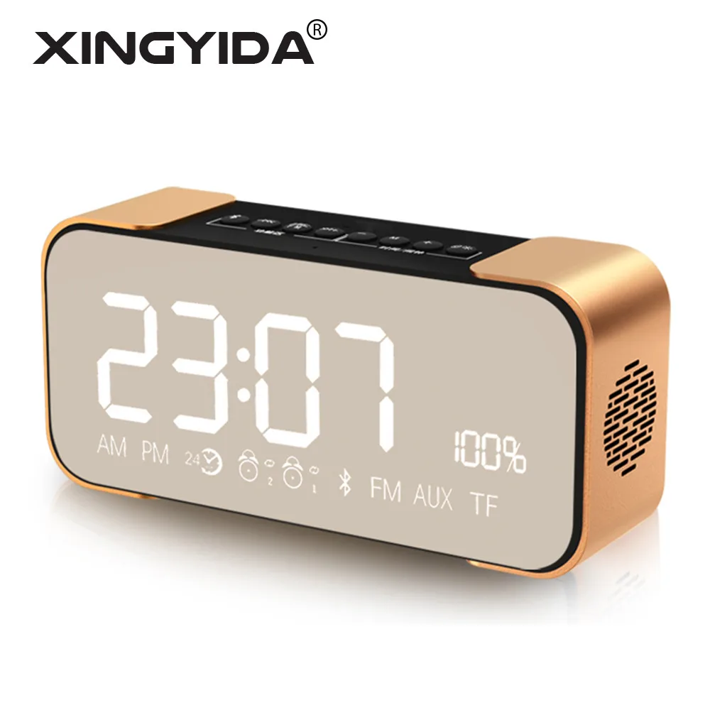 XINGYIDA Bluetooth динамик беспроводной стерео алюминий Parlante портативный FM радио Altavoz