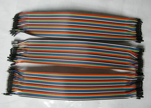 120Pcs 30cm Good Male to Female Dupont Wire Jumper Cable for Arduino Breadboard