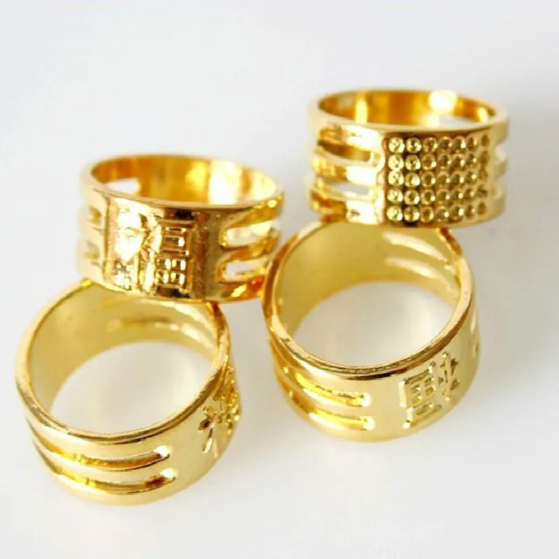 

1pcs Random Lovers' Colorful Steel Rose Gold Anti-allergy Rings