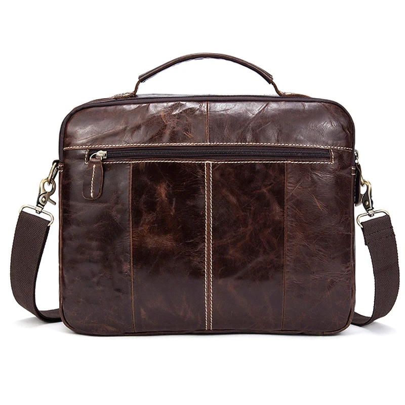 MVA جلدية حقيبة لابتوب للرجال الرجال حقيبة جلدية أصلية الرجال حقيبة كتف الذكور رسول Crossbody أكياس الرجال حقيبة حمل 801