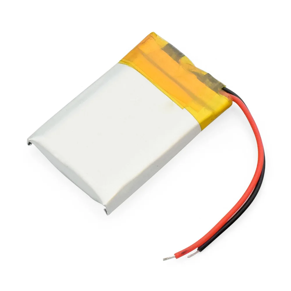 Модель 502030 3,7 v 250mAh литий-ионная Lipo ячейка литий-полимерная аккумуляторная батарея для MP3 MP4 Динамик Тахограф Автомобильный видеорегистратор