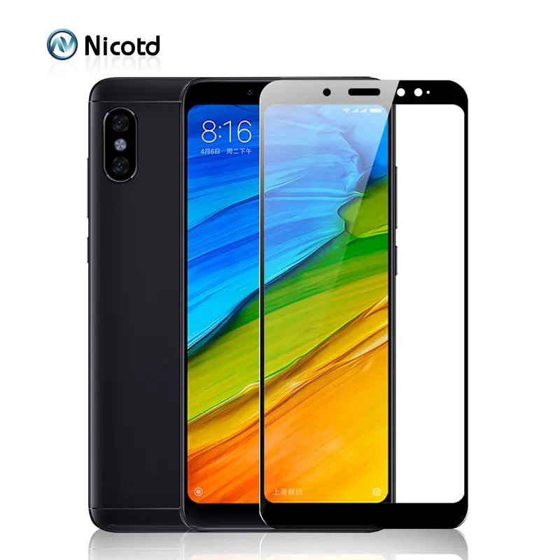 Защитное стекло закаленное для Xiaomi Redmi Note 5 Pro 8A 4 4X 3S PRO plus | Мобильные телефоны и