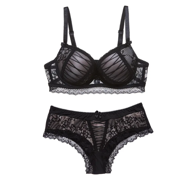 European and American European Code Bra Set BC Cup Underwear Set ...