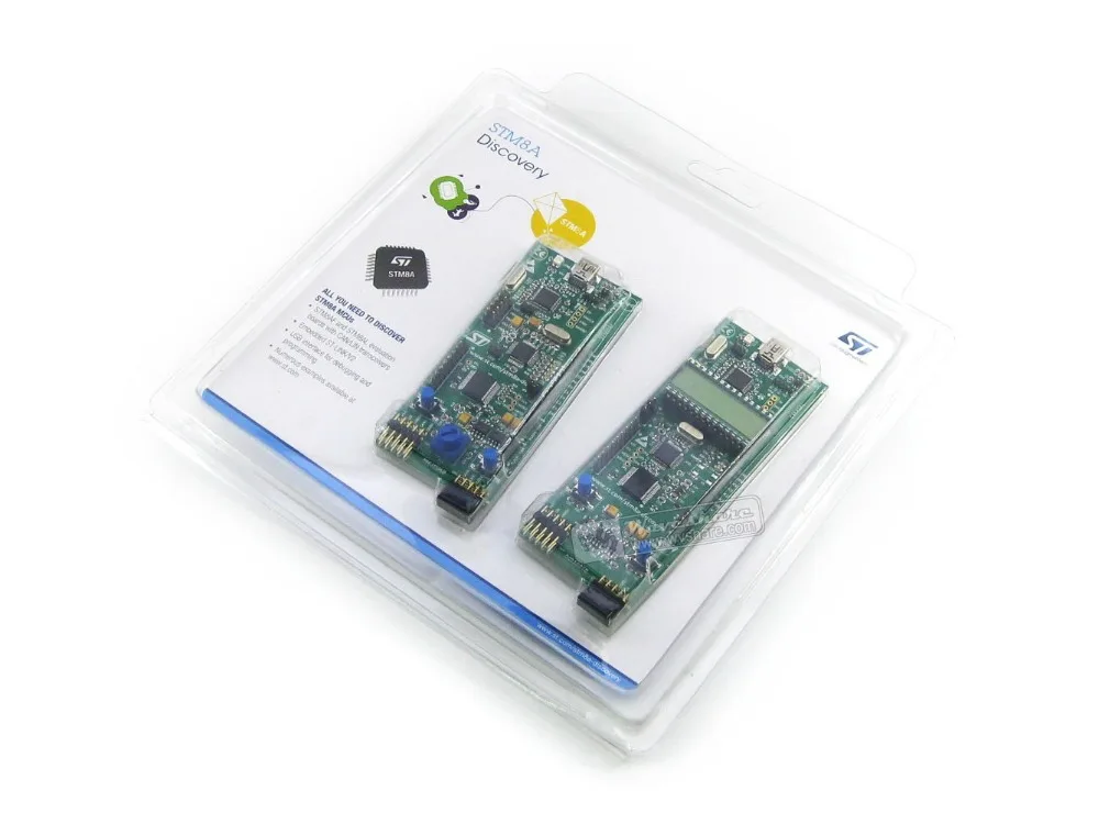 

STM8A-DISCOVERY Discovery kit for STM8A Automotive series - with STM8AF5288 and STM8AL3L68 MCUs