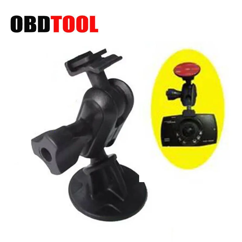 

Car DVR Holders for C6 C8 H8 DVR Camera Bracket Universal DV GPS Camera Stand Holder DVR Mount Black JC15