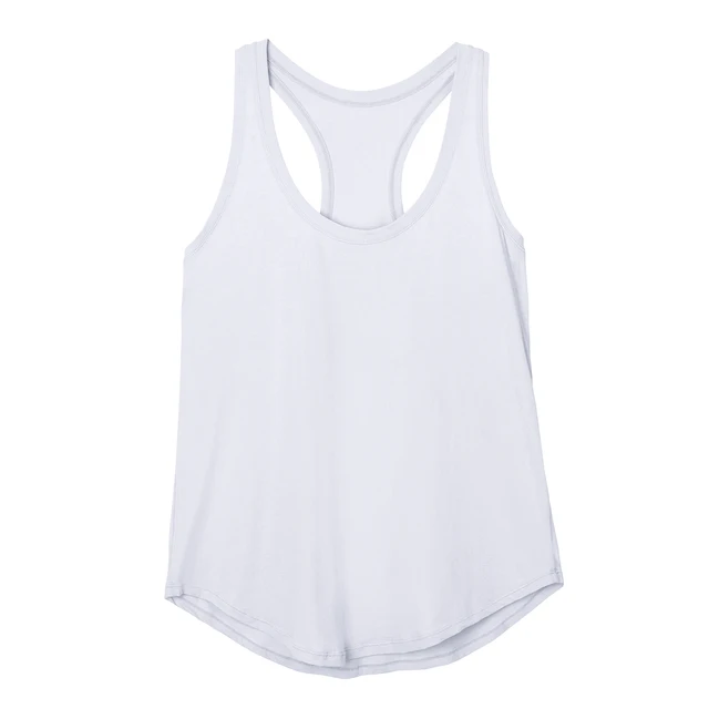 CRZ YOGA Women’s Workout Sports Tank Top Loose Fit Sleeveless Tee