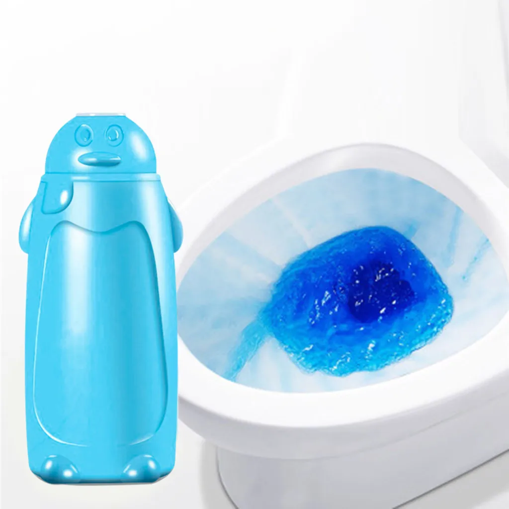 Autoile автоматический очиститель для туалета Magic Flush Bottled Helper Blue Bubble Amazing ванная комната вспенивающие очистители автоматическая Чистка - Тип аромата: Blue