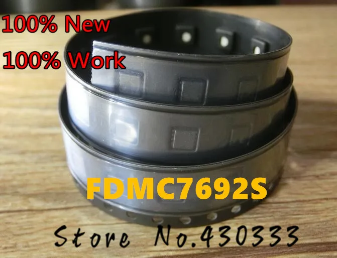 2 шт. Новинка FDMC7692S 7692S QFN 8|Импульсный источник питания| |