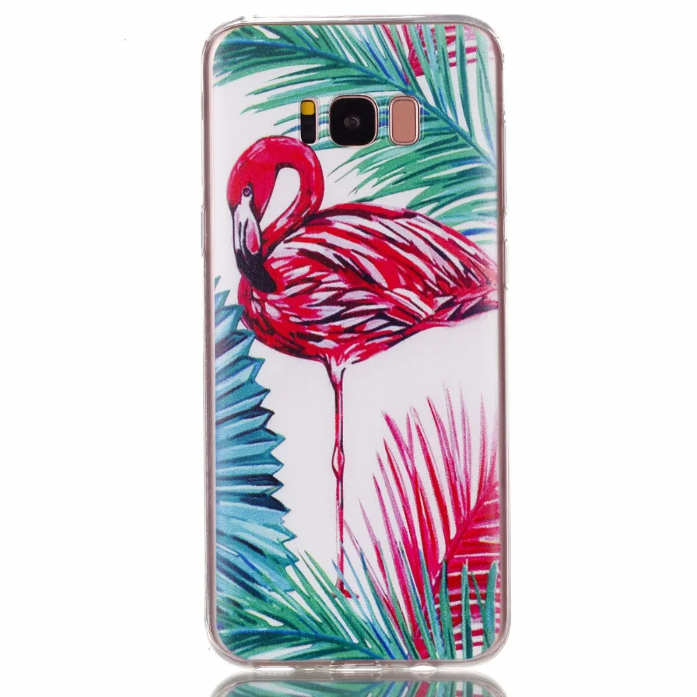 Seonstai Роскошные ТПУ узор чехол для Samsung Galaxy S6 S7 край S8 note 8 A310 A510 A3 A5 2017 печатных