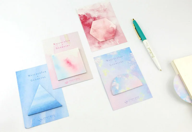 

Sticky Note Memo Sticker Sticky Notes Message Scratch Pad Cute Schedule Stationery Memo Pad Paper Stationery Office V3846