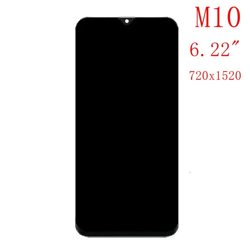 

6.22'' 2019 For Samsung Galaxy M10 LCD Display Touch Screen Digitizer Full