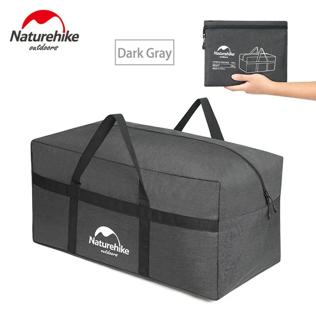 US $8.89 Naturehike large capacity swimming bags travel hiking outdoor handle bag Folding Barrel Gym Totes m