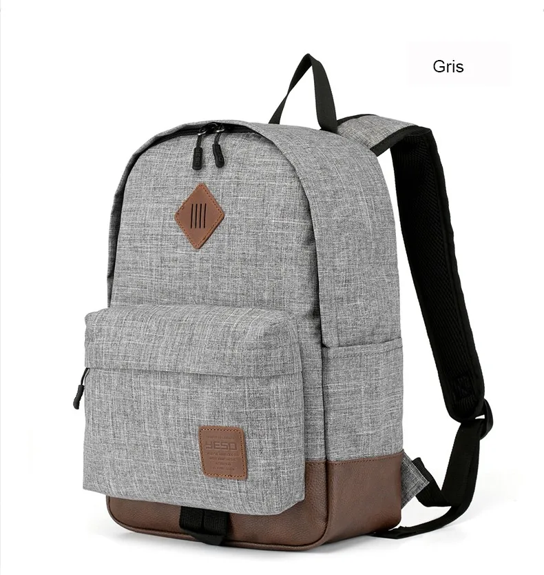 Yeso marca mochilas escolares 2017 nueva llegada mochila de viaje moda casual bolsos mochila para las adolescentes|Mochilas| -
