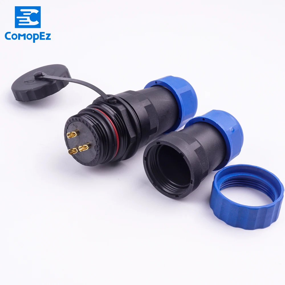 Sp28 3pin 5pin 7pin 9pin 12pin 16pin 19pin 24pin Waterproof& Dustproof Aviation Connector,IP68, Plug And Socket,Male Female