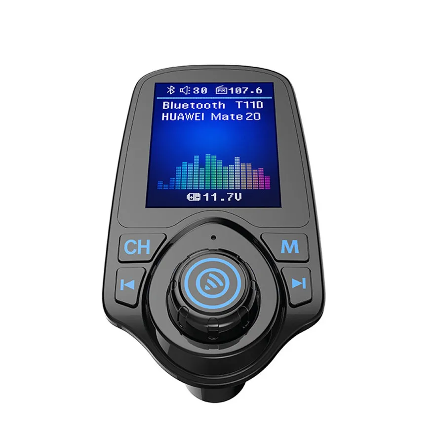Bluetooth стерео автомобильный комплект mp3 плеер FM передатчик Hands free USB зарядное