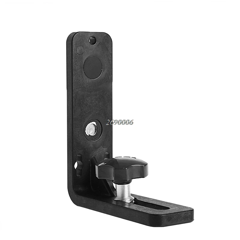 

(OOTDTY)Durable Laser level bracket super strong magnet attracts L-bracket leveling support for universal Durable APR26_30