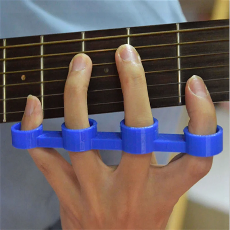 

Electric Acoustic Guitar Finger Expansion Sleeves Musical Instrument Accessories Finger Force Ukulele Piano Span Practice