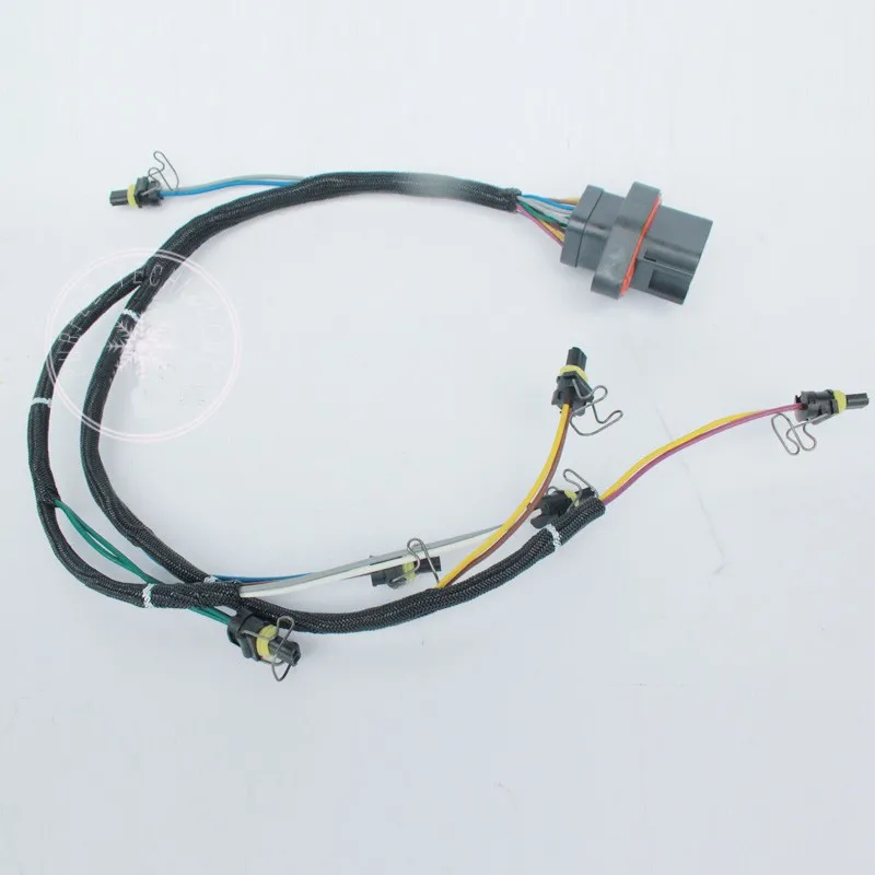Дизельное топливо C9 HEUI инжектор привод кабель Линия для кошки