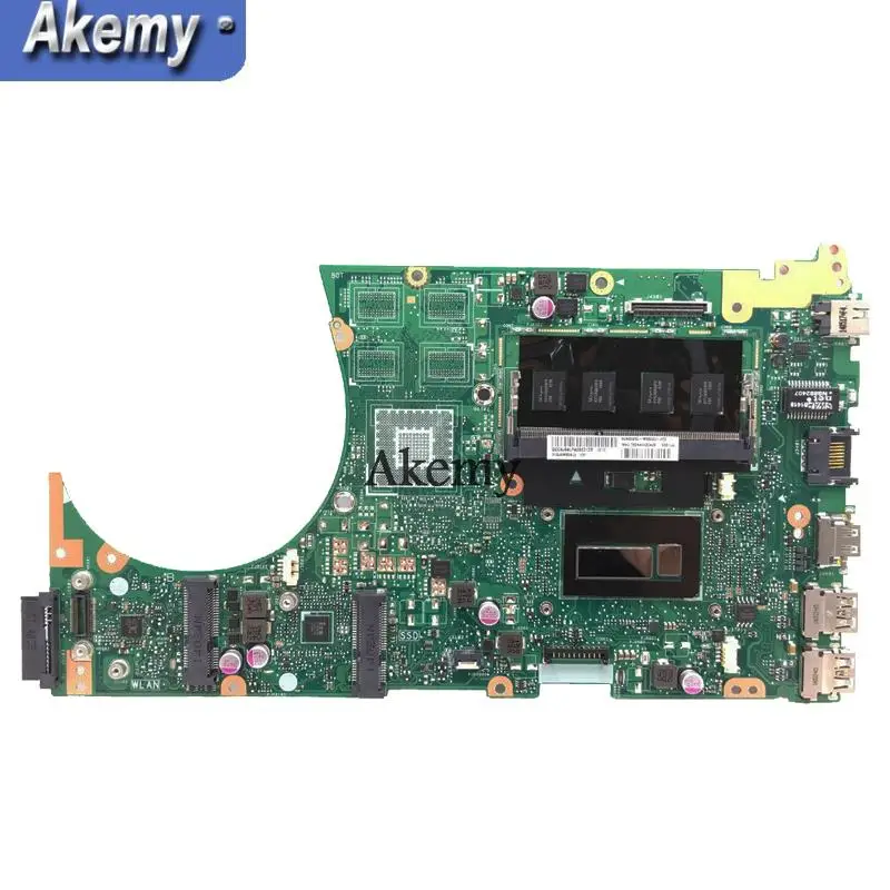 AK S551LA материнская плата для ноутбука For Asus S551LB S551LN S551L R553L S551 тест оригинальная 4G RAM