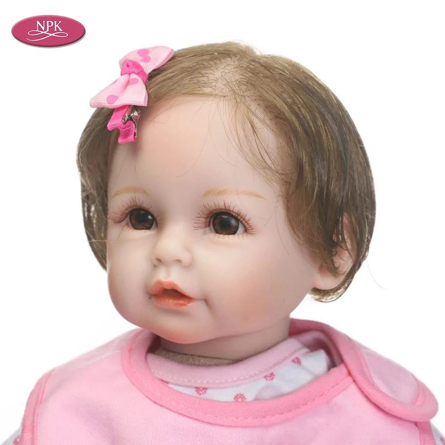 Lifelike Reborn Baby Doll Girl Pinke princess Doll  (6)