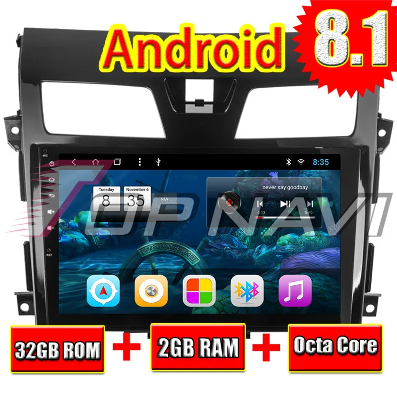 2 din android For Nissan Teana 2013