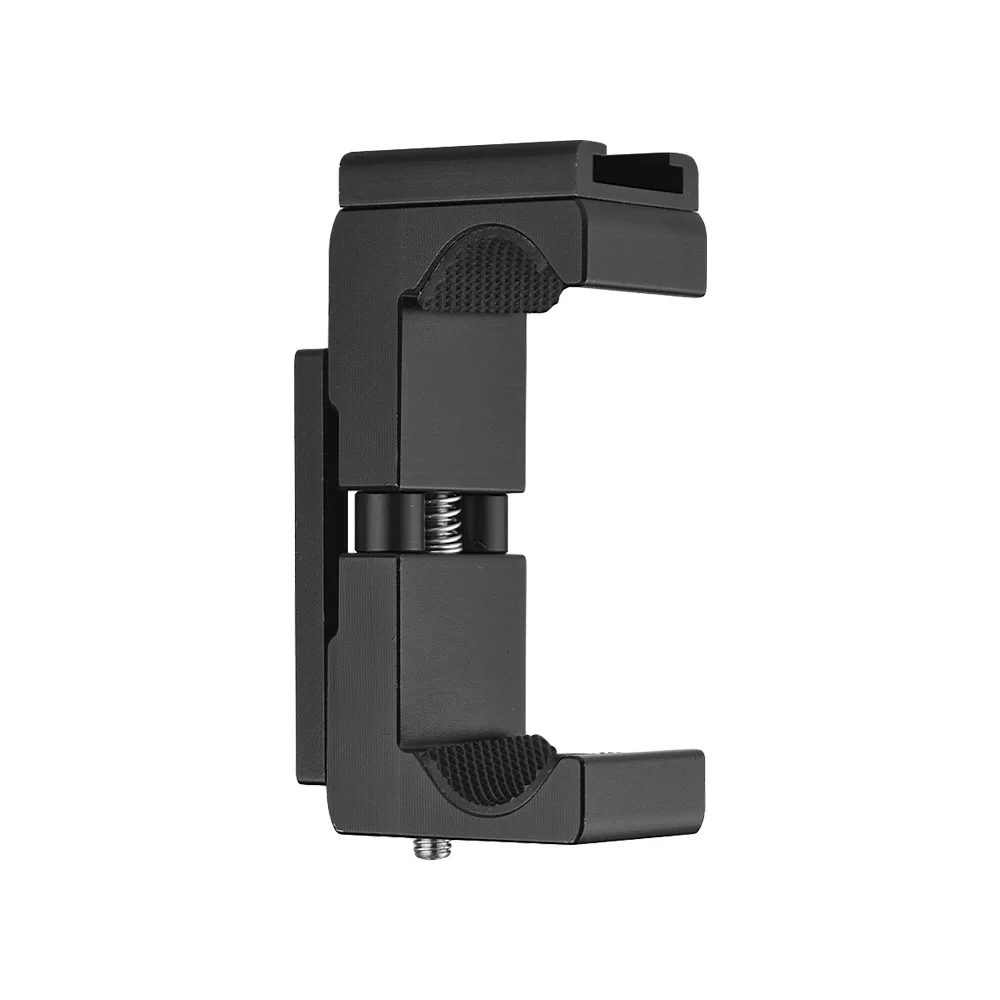 Q12 Регулируемый телефон Stablizer держатель крепление-адаптер с зажимом 1/" винтовые отверстия для iPhone samsung huawei Xiaomi 63-90 мм смартфон