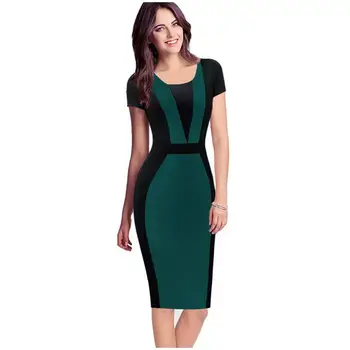 

Nice Vogue Women Elegant Retro BrocadedO Collar Lapel Lapel Dress Slim Souvenir Specialist Pencil Jacket Bodycon Clothes Size