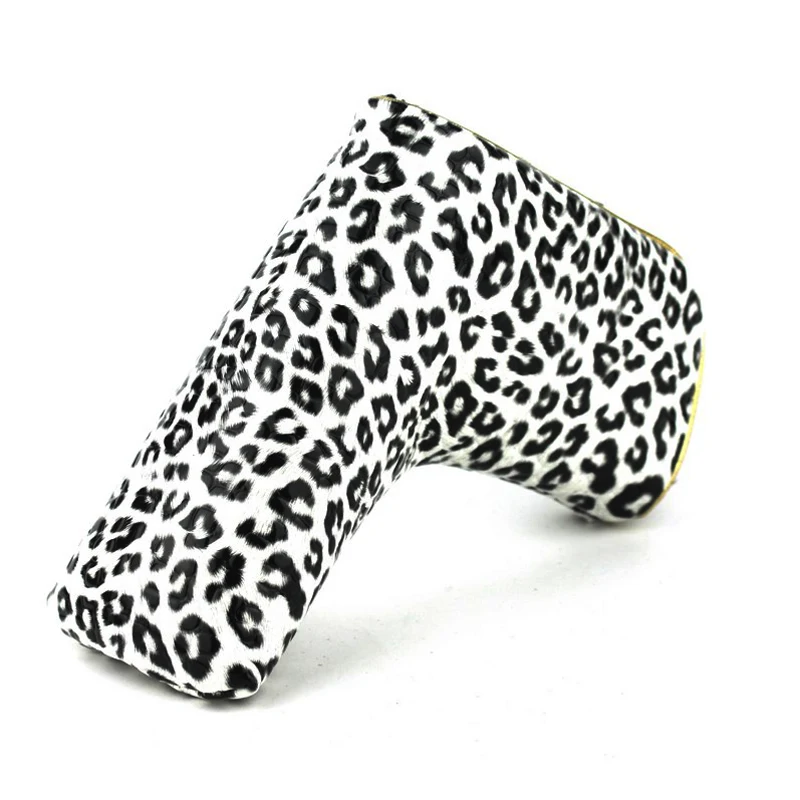 Free Shipping Blank no trademark leopard print Golf Putter Cover