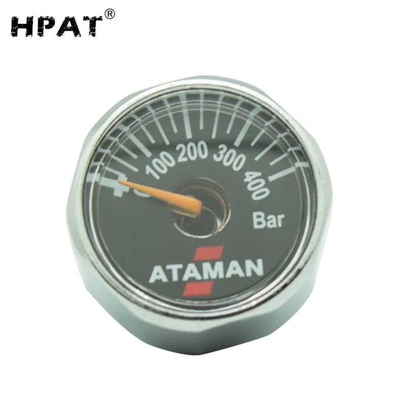 ATAMAN  400 Bar Paintball Micro Pressure Gauge-4