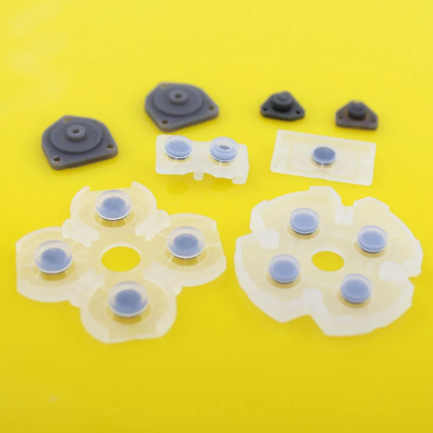 

1set Rubber Conductive Button Pad For Sony For PS4 PlayStation 4 DualShock Controller Replacement Useful
