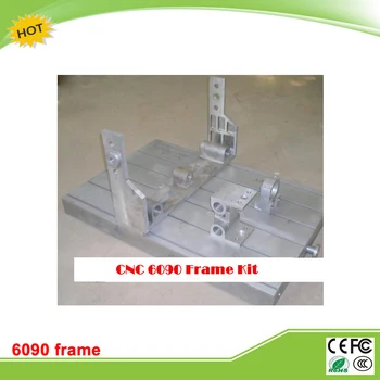 

free shipping cnc frame 6090 DIY cnc router kits cnc rack 6090