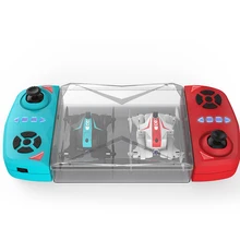 AG-03 Mini Quadcopter Rc Drone Wifi Two-player Battle 2.4G 6 Axis Gyro Rc Helicopter Toy Drones for Kids Christmas Gift rc drone fy326 mini rc quadcopter 2 4ghz 4 ch 6 axis rc drone 360 degree gyro rollover function flip fly ufo rc toy for kid gift