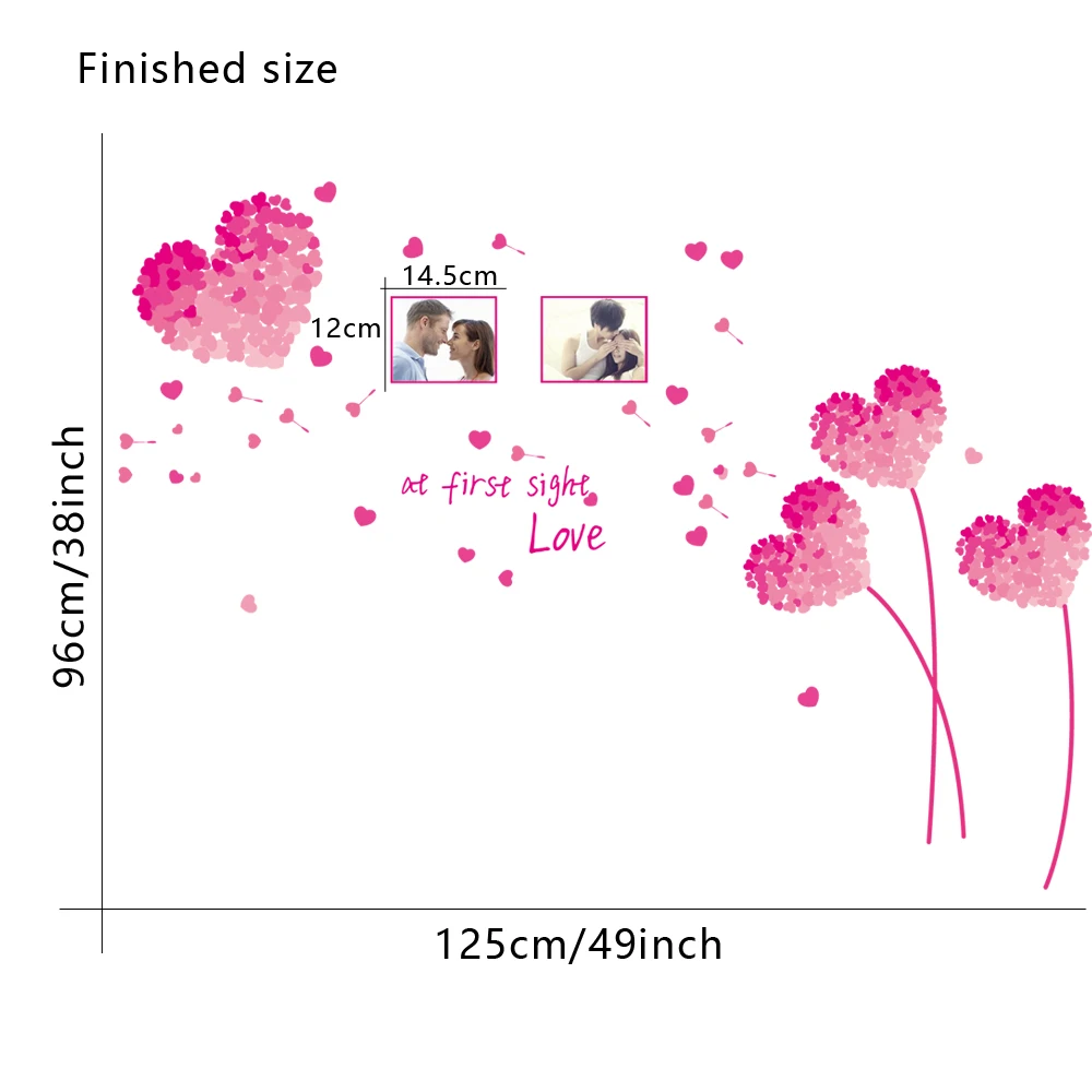 finish size