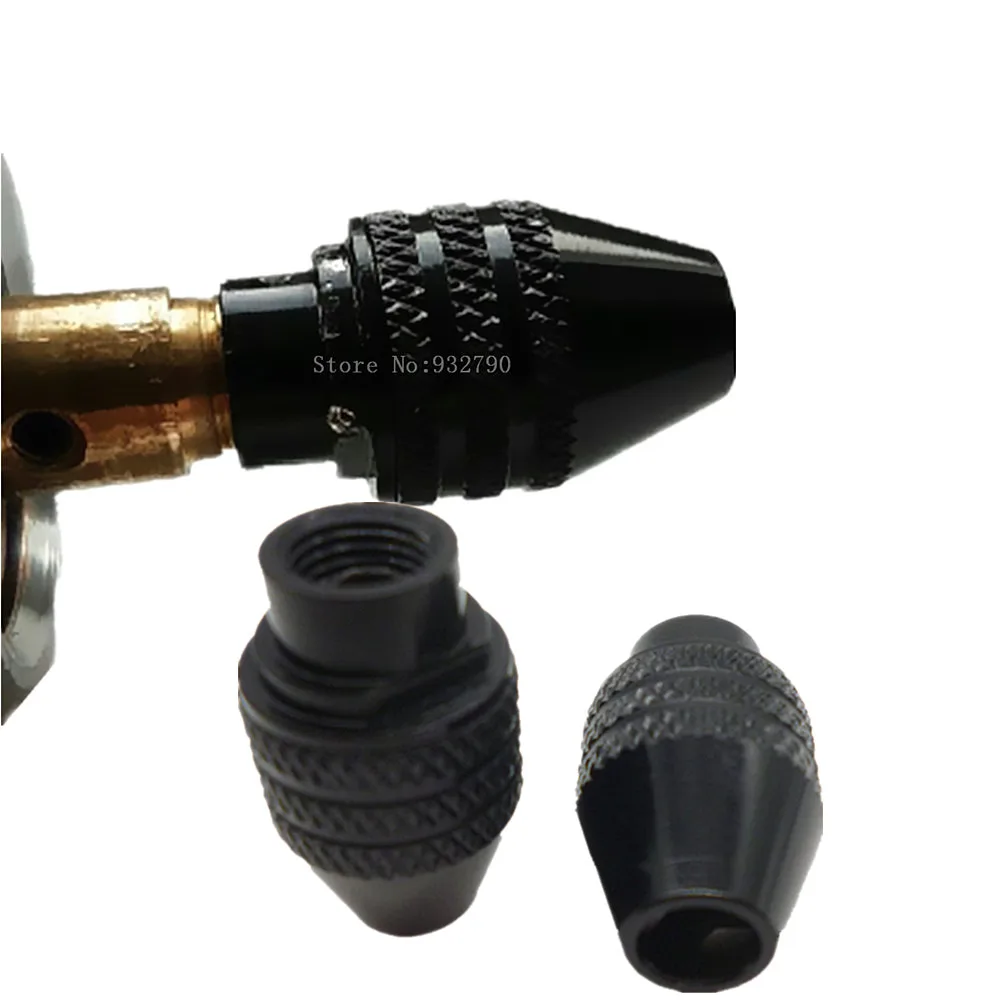 2x M7 Universal Multi Chuck Keyless Clamp 0.5 3.2mm Keyless Drill Bit