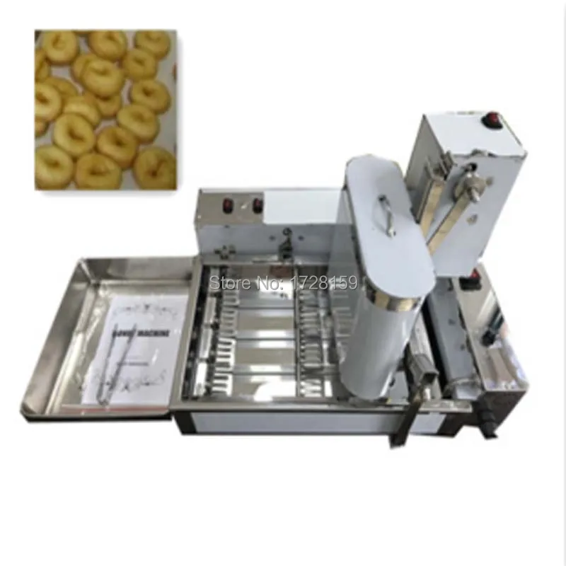 Заводская цена OTEX автоматическая мини машина по изготовлению пончиков/прибор для приготовления пончиков/аппарат для обжарки пончиков на продажу