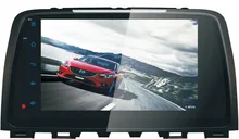 Quad Core 9 “Android 6.0 Coches Reproductor de DVD para Mazda 6/Atenza 2013-2015 gps navi audio unidades centrales 3g dvr radio grabadora estéreo