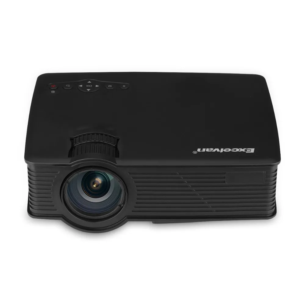 Excelvan GP9 EHD09 мини светодиодный проектор 800x480 пикселей Поддержка 1080P 1800 люмен