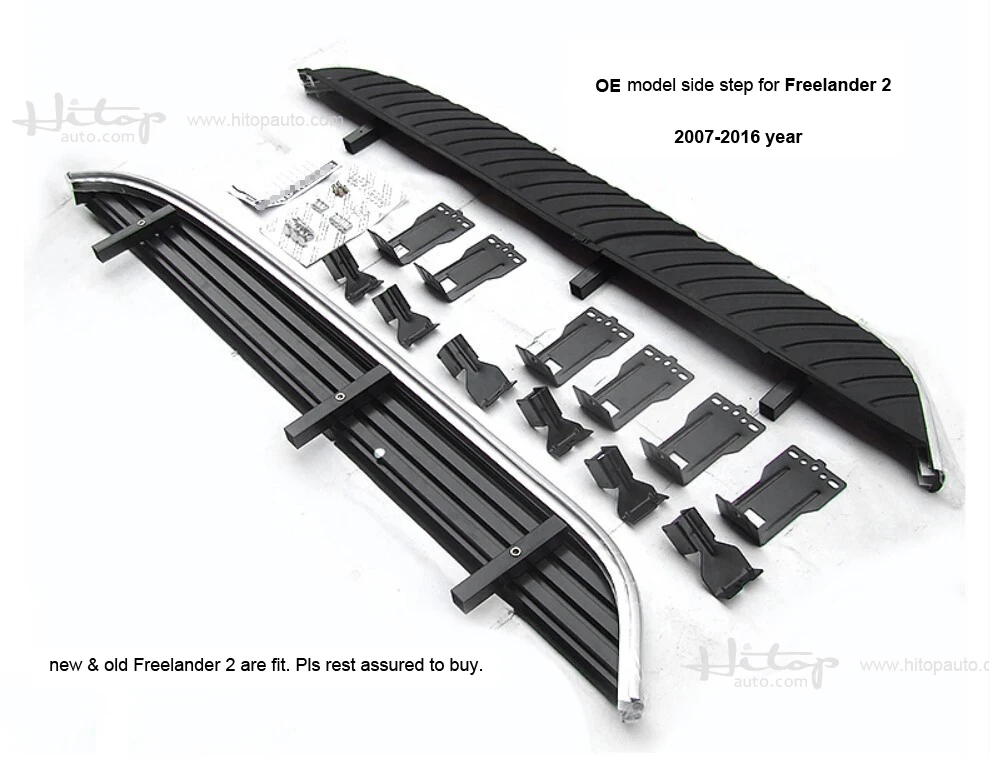 OE Беговая доска боковая подножка для LR freelander 2 2007-, ISO9001: 2008 гарантия качества