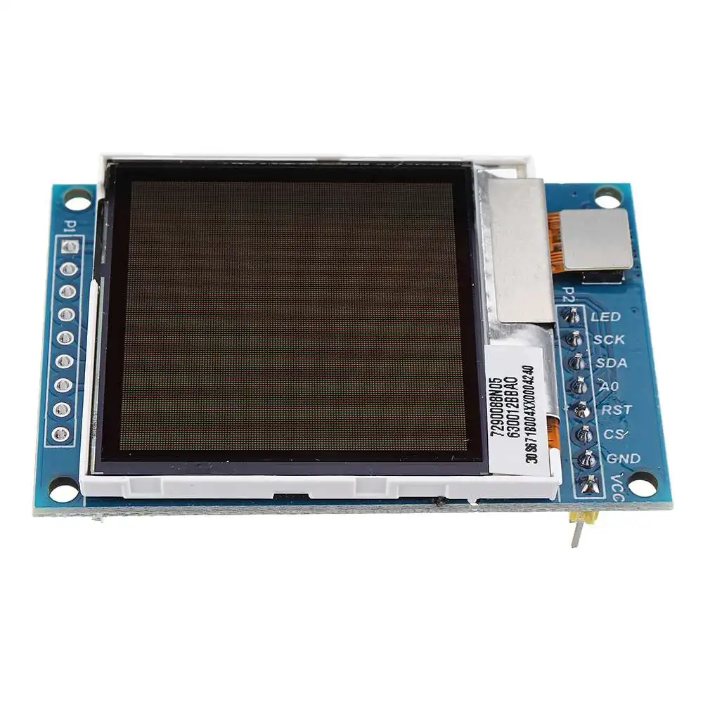 

1.6 Inch Transflective TFT LCD Display Module 130x130 Sunlight Visible SPI Serial Port 3.3V 5V for Arduino