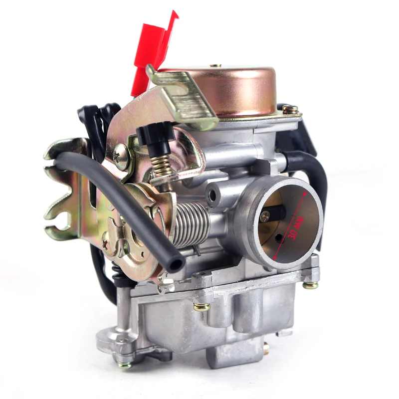 CVK30 30 мм Carb гоночный карбюратор для AN250 CVK 150cc 250cc ATV Скутер GY6 125 150 up 200 cc бак 260 скутер мотоцикл