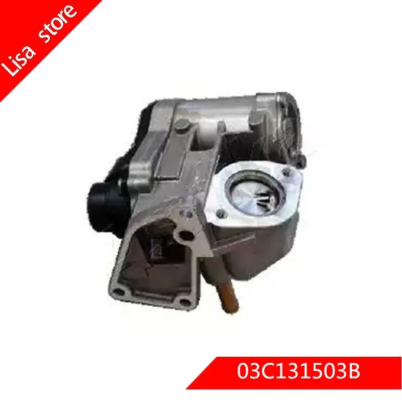 Клапан EGR с охладителем для V W Beetle 5C1 2 0 Golf J etta IV 162 03C131503B 555204|Клапан системы