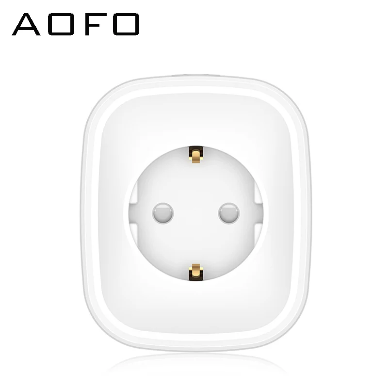 Mini Smart Plug Outlet Works with Amazon Alexa Google Assistant IFTTT, No Hub Required, Wifi Enabled Remote Control Smart Socket