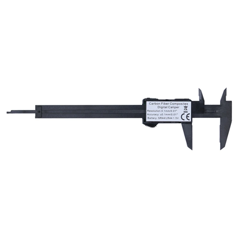 

Measuring Tool 0-150mm Plastic Digital Caliper Measuring Instrument Vernier Calipers