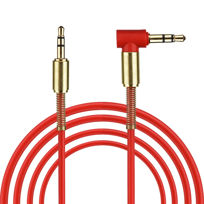 CARPRIE Video Cables 3.5mm Jack Audio Cable Male To 90 Degree Right Angle Aux td0208 Dropship | Электроника