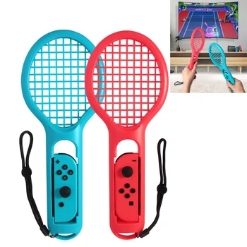 

Tennis Racket for Nintendo Switch Joy-Con Controller,Gamepad Accessories Handle Controller for Nintend Switch Game Ma rio Tennis