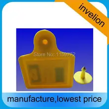 860 868 мГц 50 шт./лот может напечатать RFID UHF животное ухо тег 960~ 865 мГц