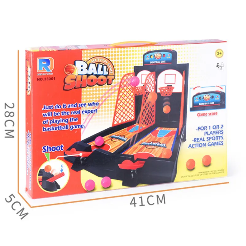  Basketball Shooting Game Desktop Table Reduce Stress Set Sports Toy for Adults gift toy for childre