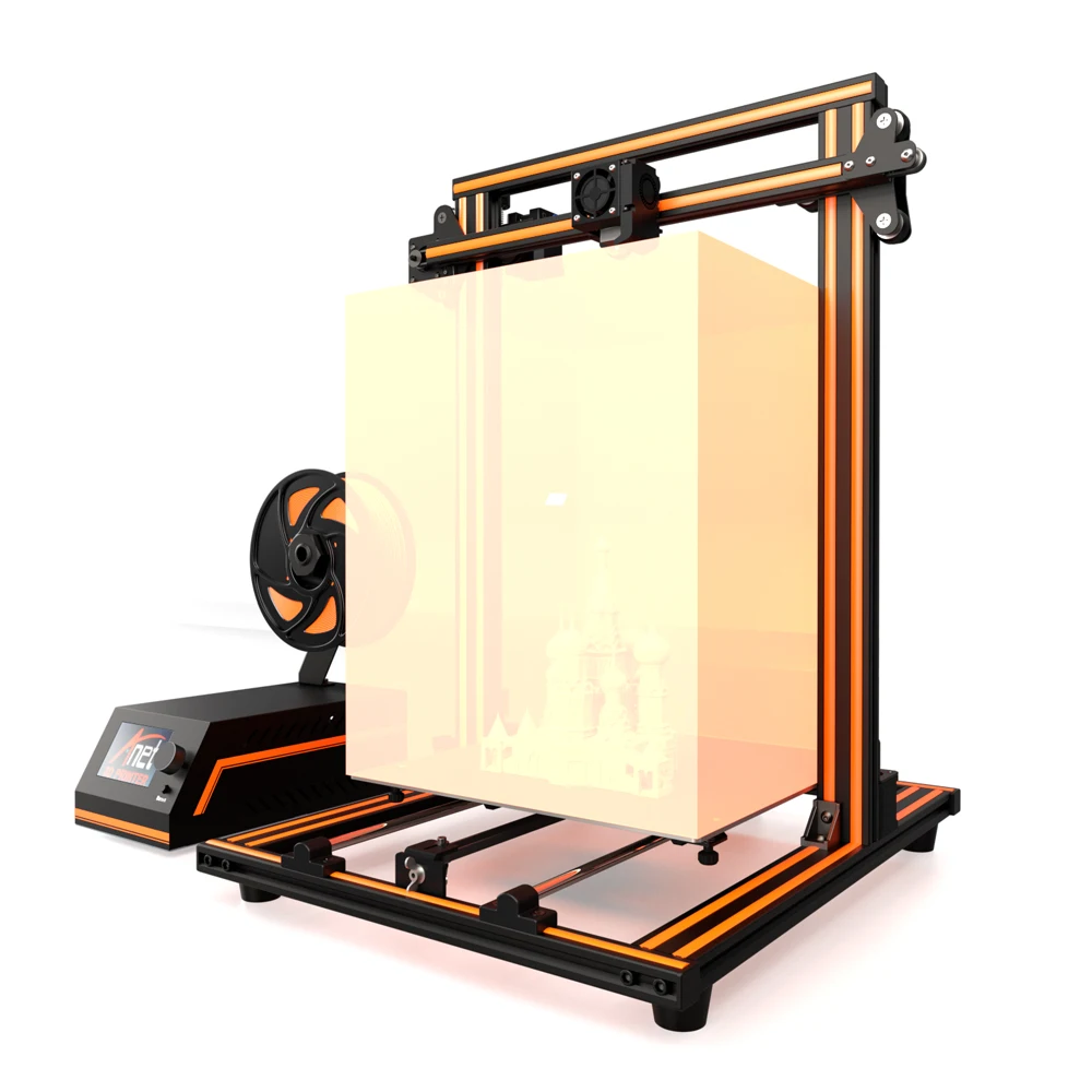 Anet E16 E10 E12 FDM 3D принтер Набор Высокая точность 3d drucker Reprap Prusa I3 настольный DIY с PLA нить